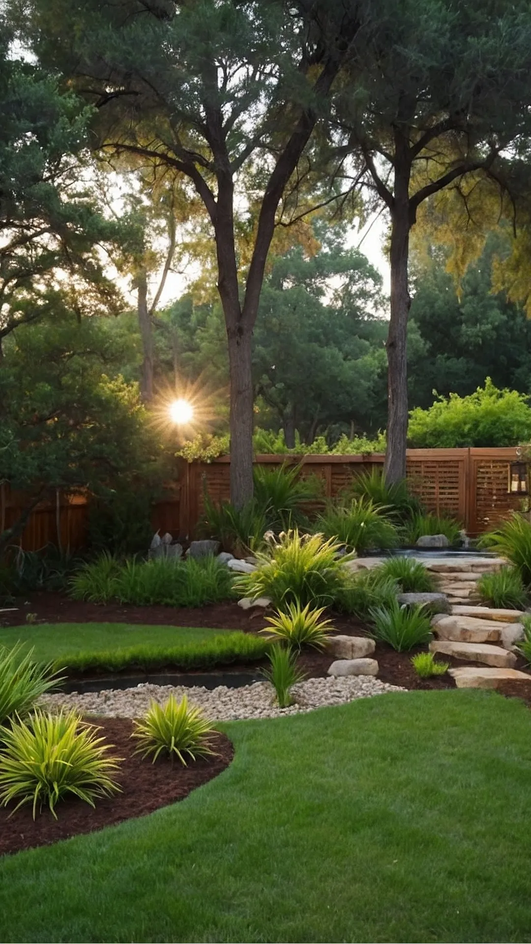 Serenity Sanctuary: Backyard Paradise Wonders