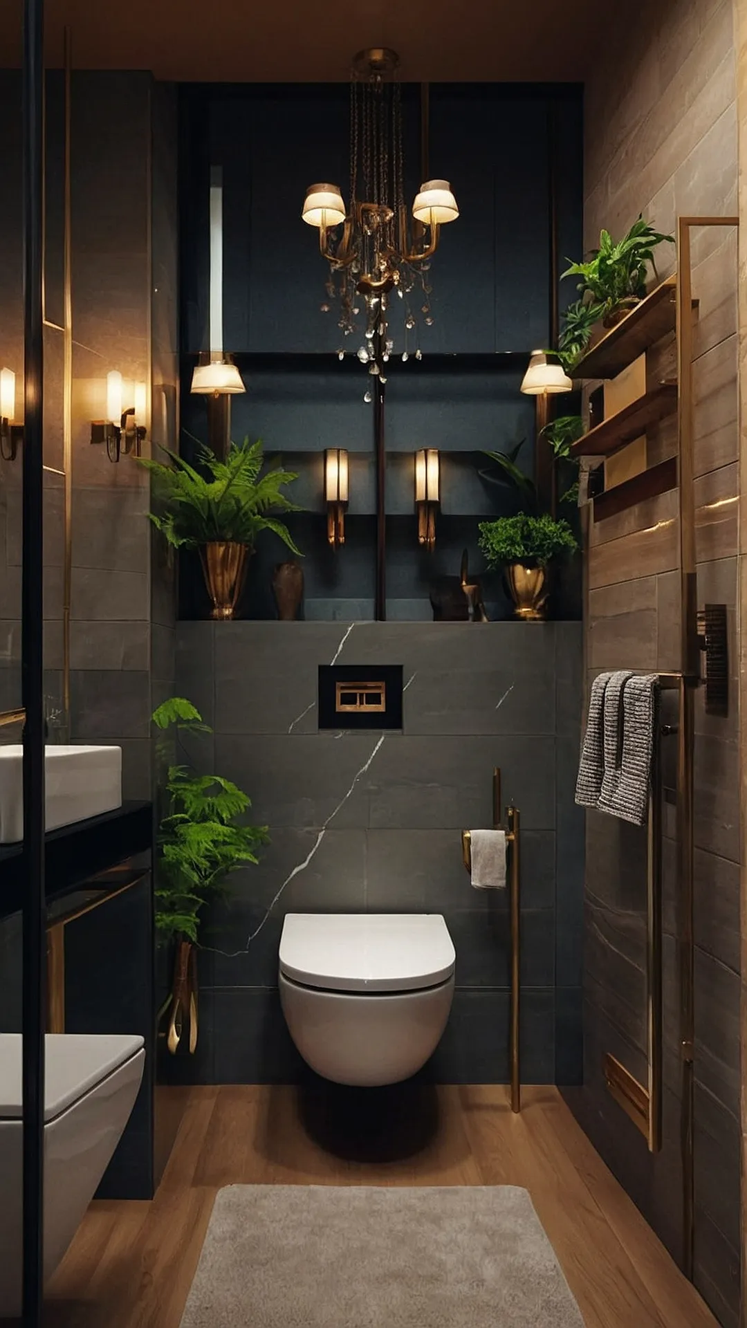 Glamorous Bathrooms