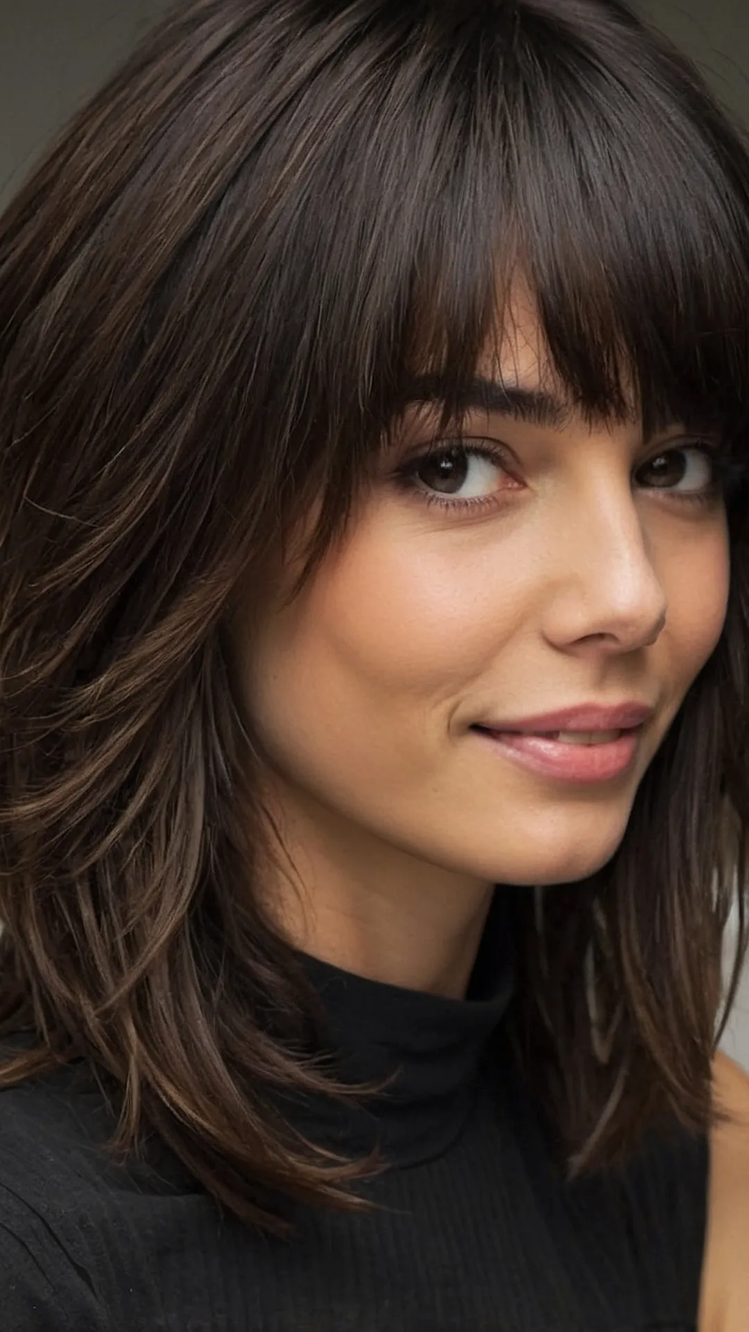 Flawless Layers: Shoulder-Length Haircut Gallery