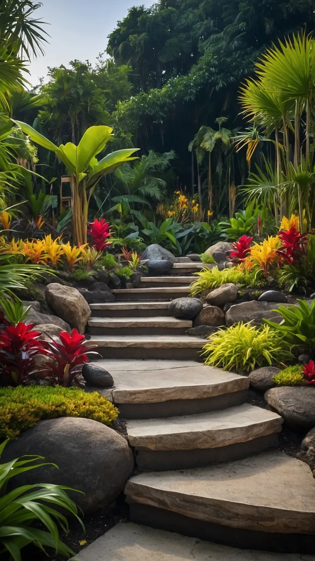 Palms and Pools: Tropical Backyard Delights