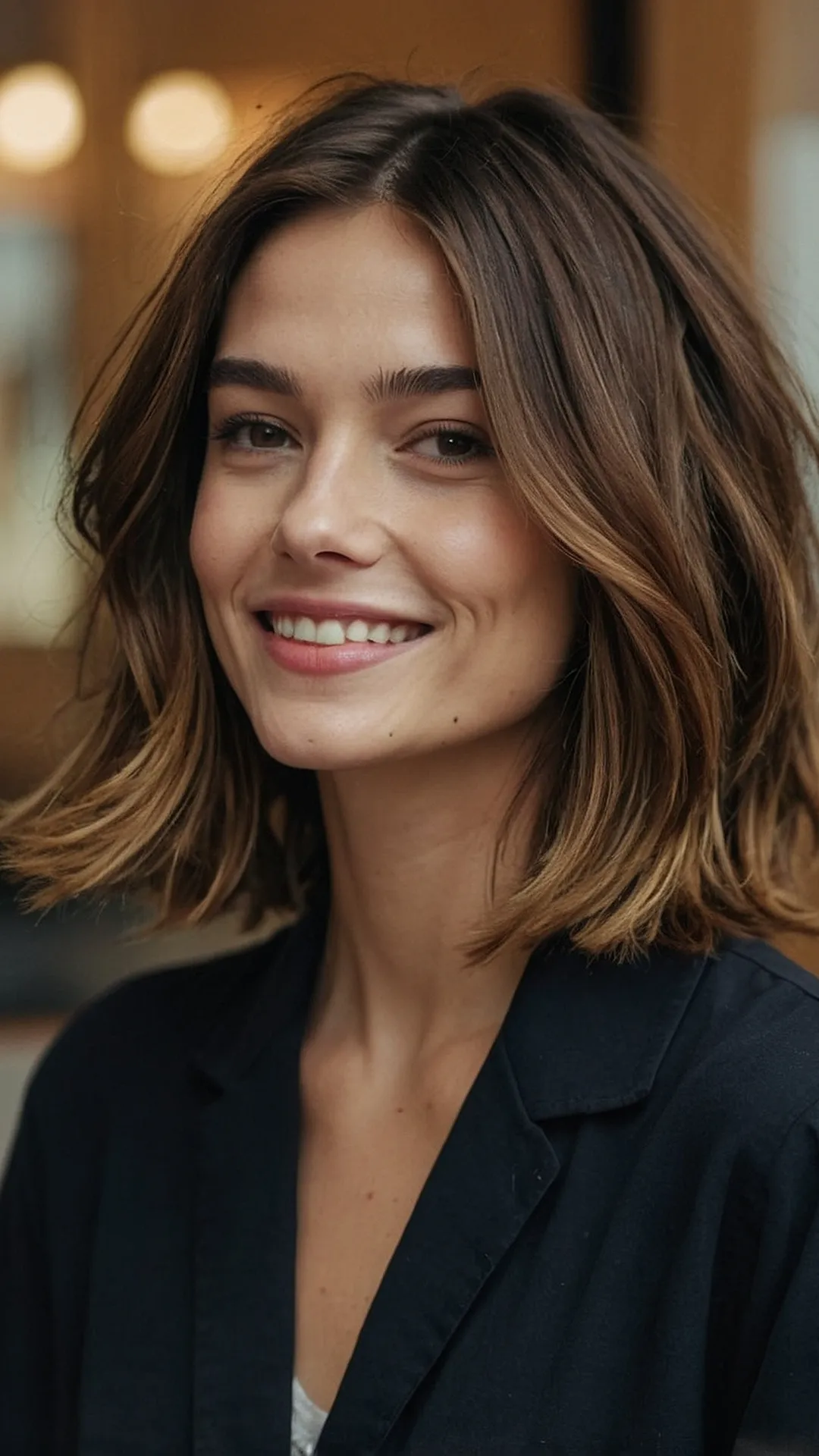 The Art of Layers: Shoulder-Length Hair Inspiration