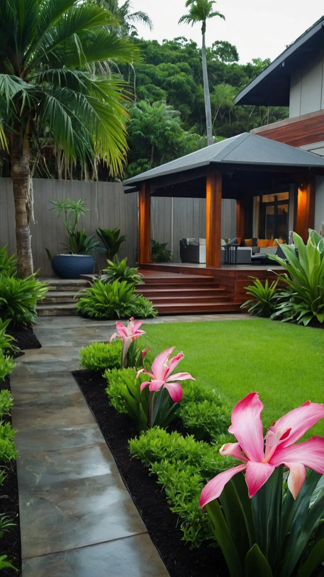 Exotic Getaway: Backyard Tropical Treasures