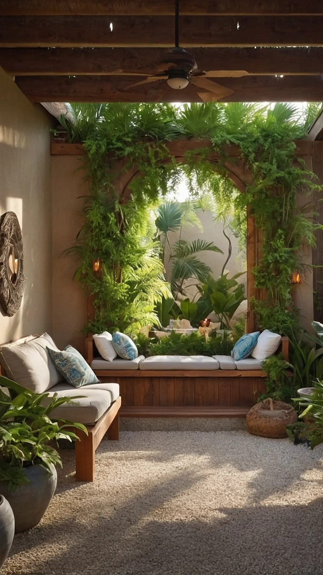 Enchanted Escapes: Backyard Paradise Enchantment