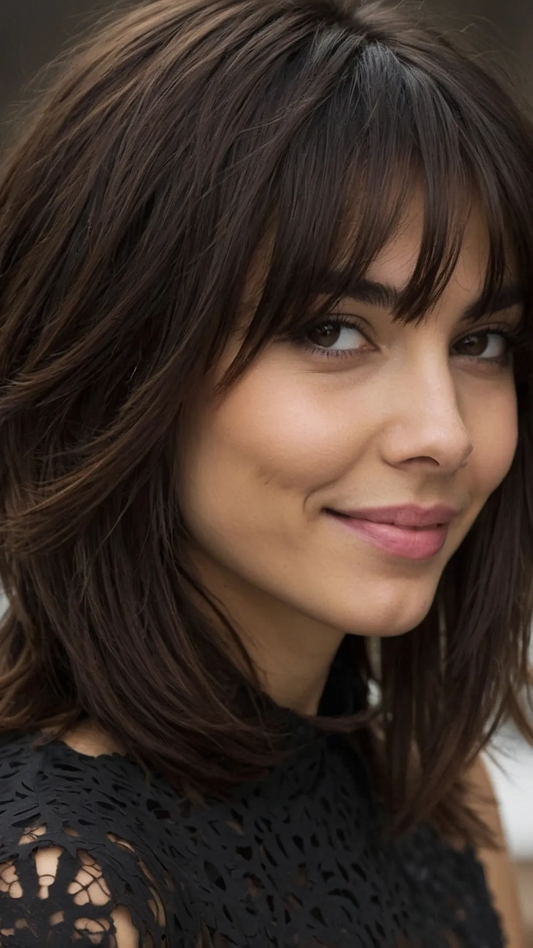 Layers Galore: Shoulder-Length Haircut Inspo