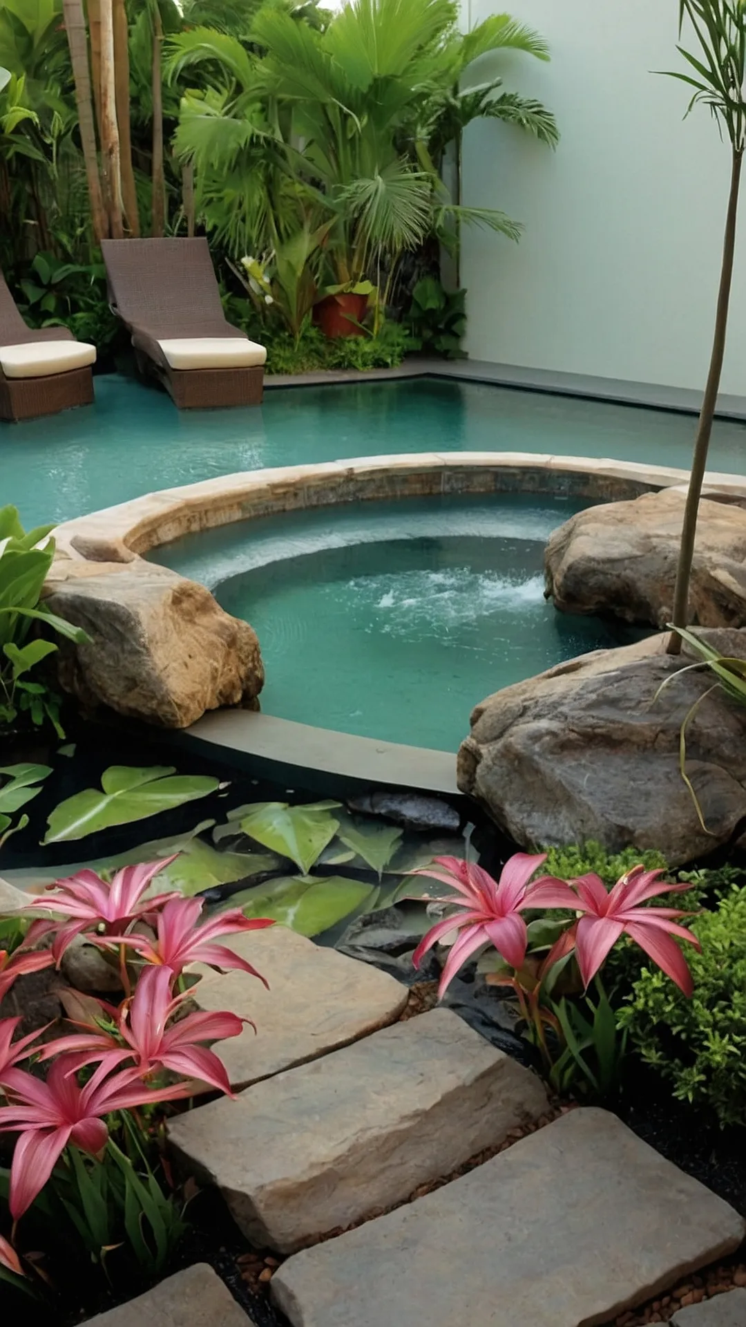 Tropical Hideaway: Backyard Landscape Wonders