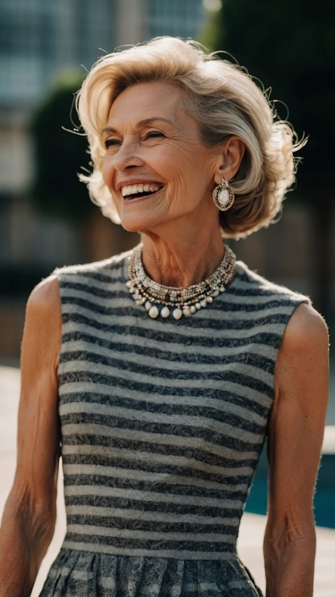 Chic Layering Ideas For Sophisticated Older Women