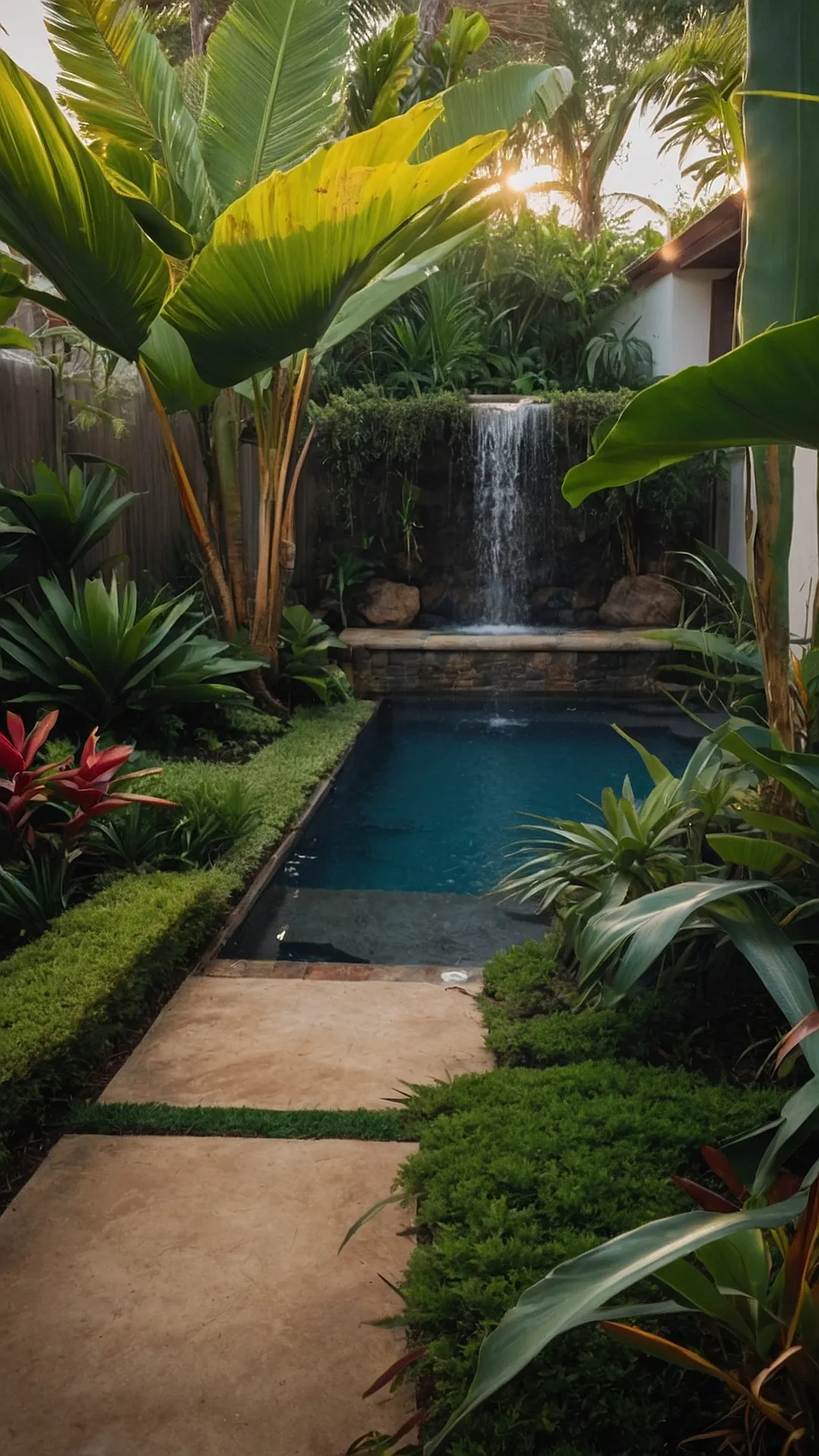 Guide to Designing the Perfect Tropical Backyard Sanctuary