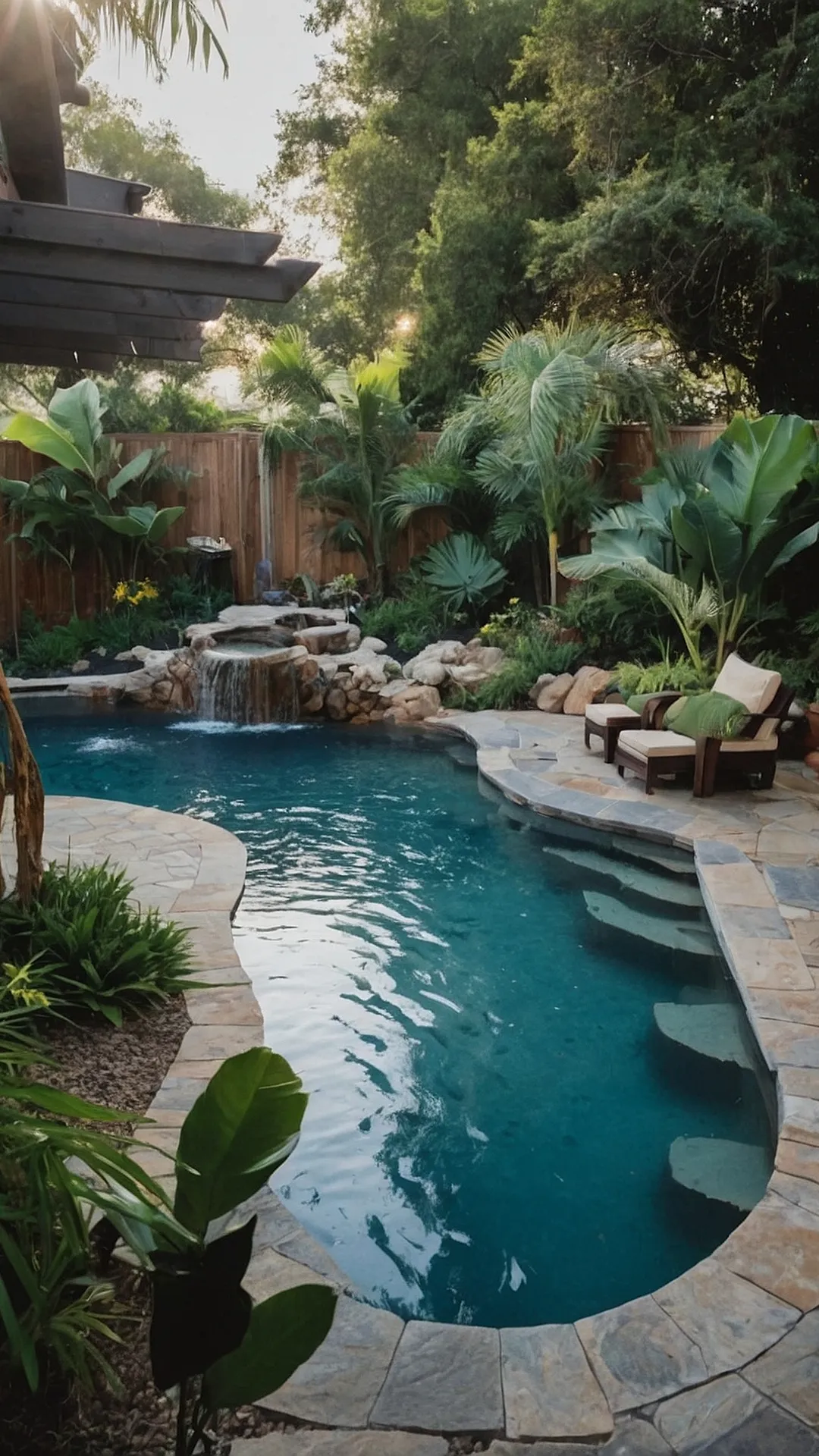 Paradise Pathways: Backyard Beauty Revealed