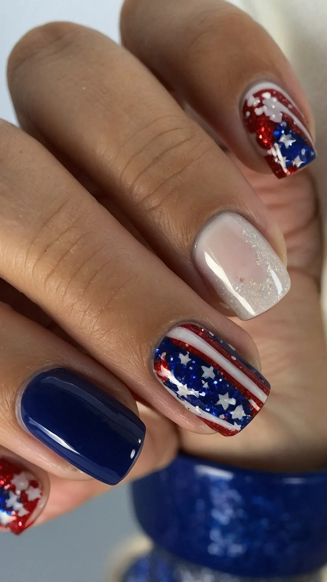 Festive Fingertips: Playful Ideas for Your July 4th Manicure