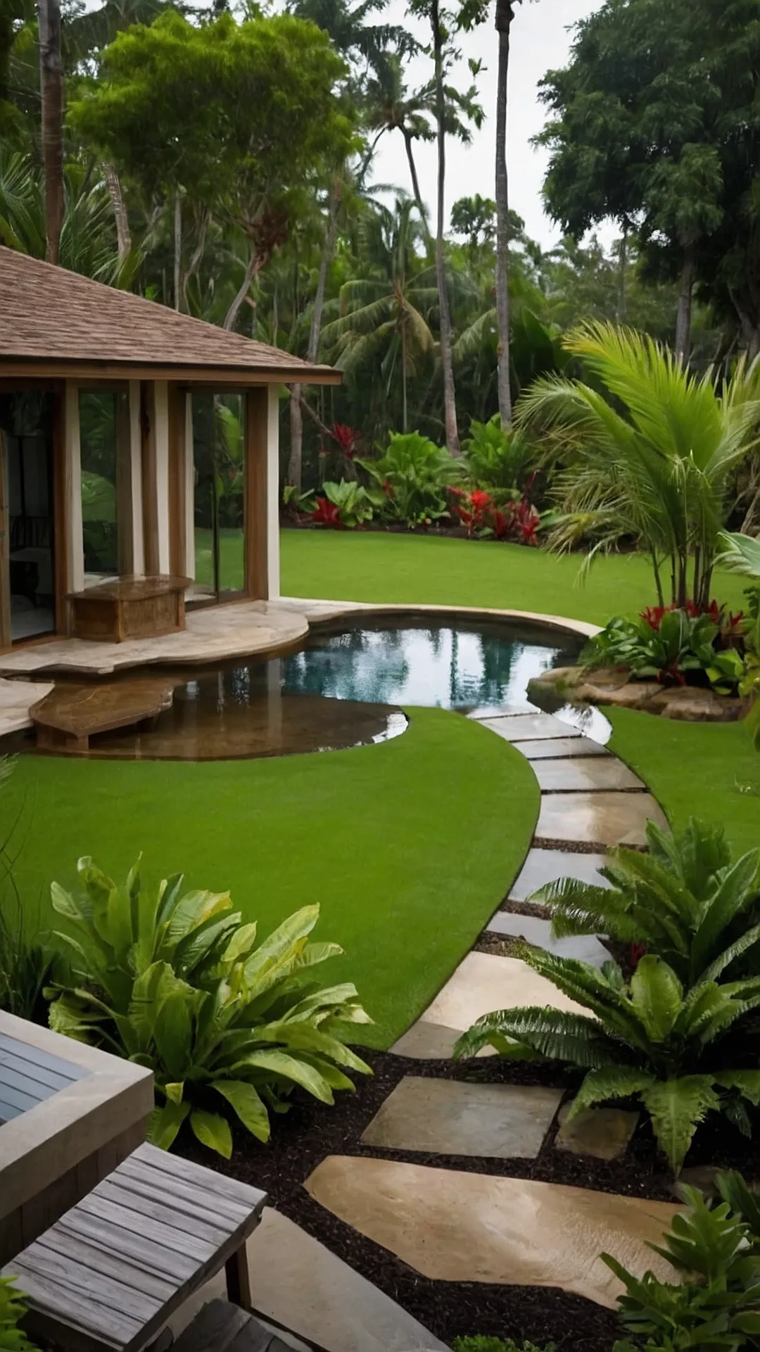 Tiki Time: Tropical Backyard Oasis Ideas
