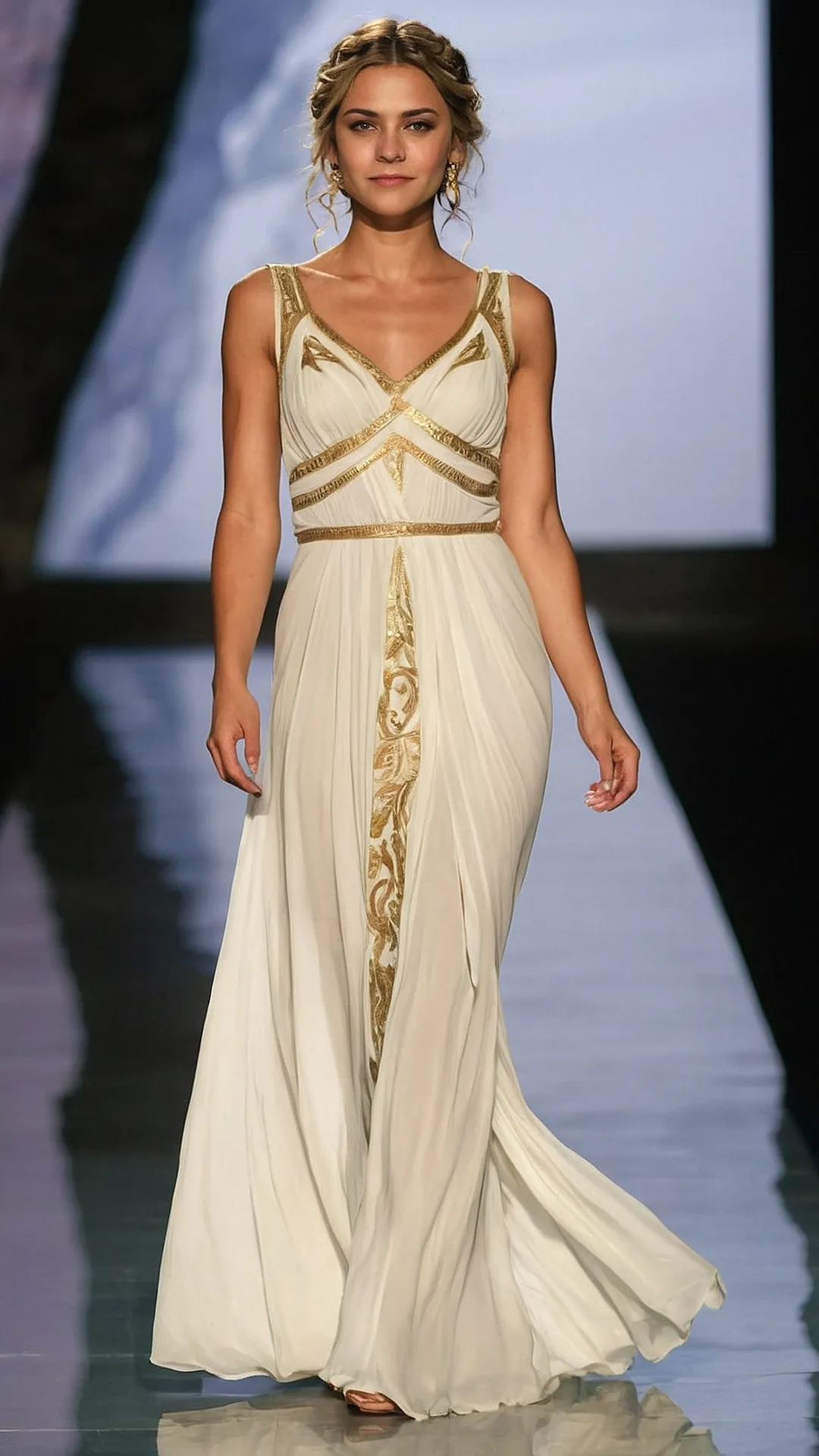 Ethereal Elegance: Embracing Your Inner Greek Goddess