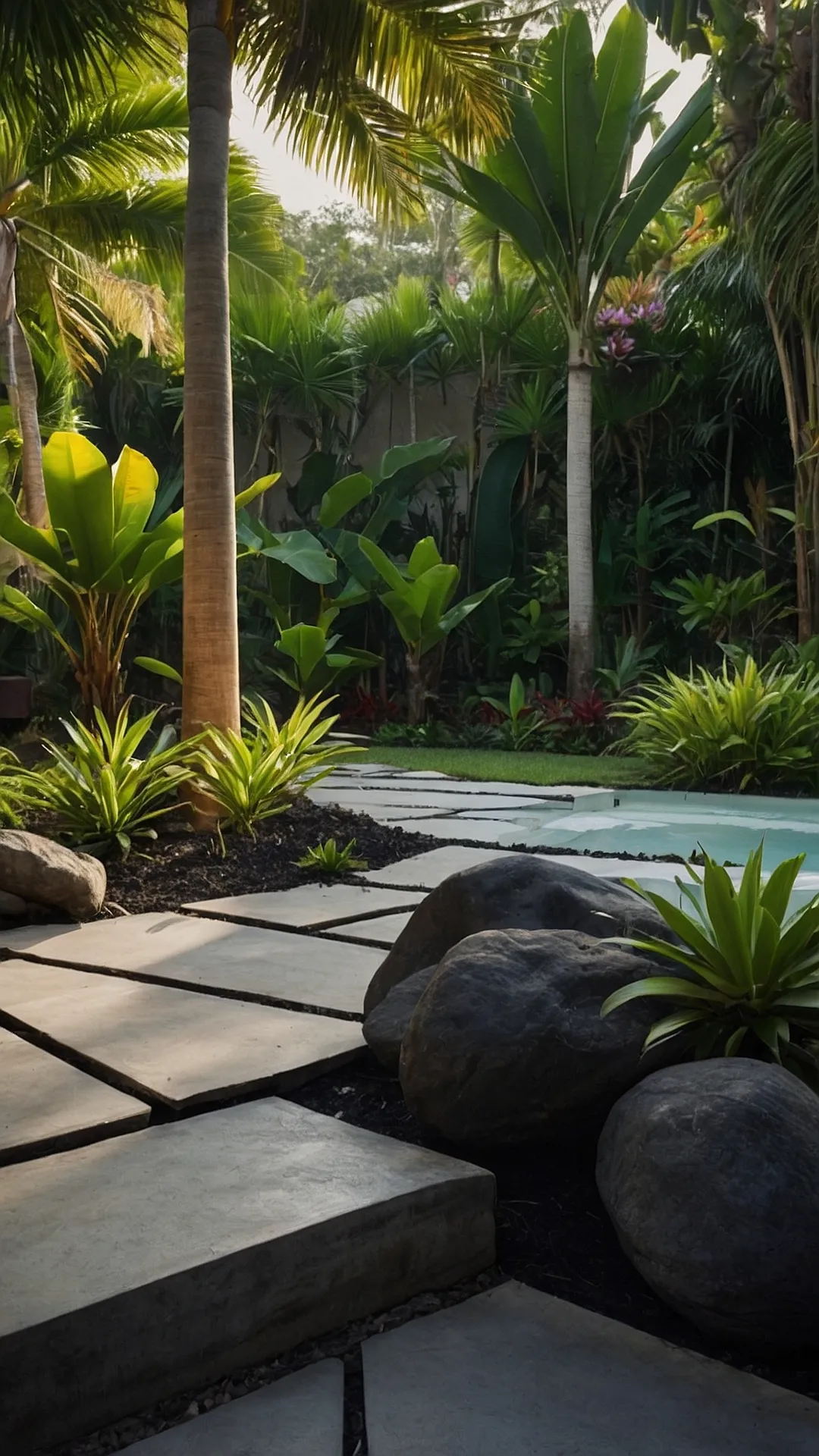 Transformative Tropical Backyard Ideas for Any Space