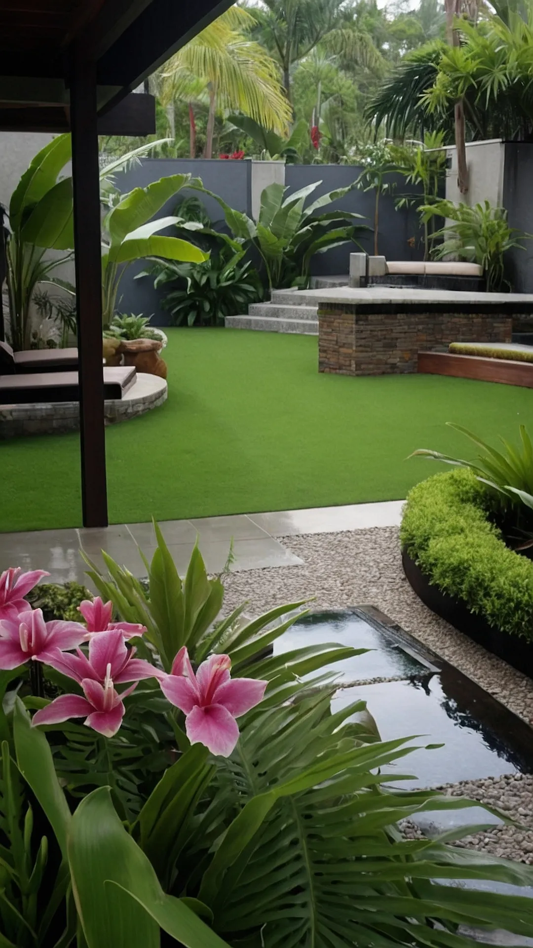 Paradise Found: Backyard Tropical Delights