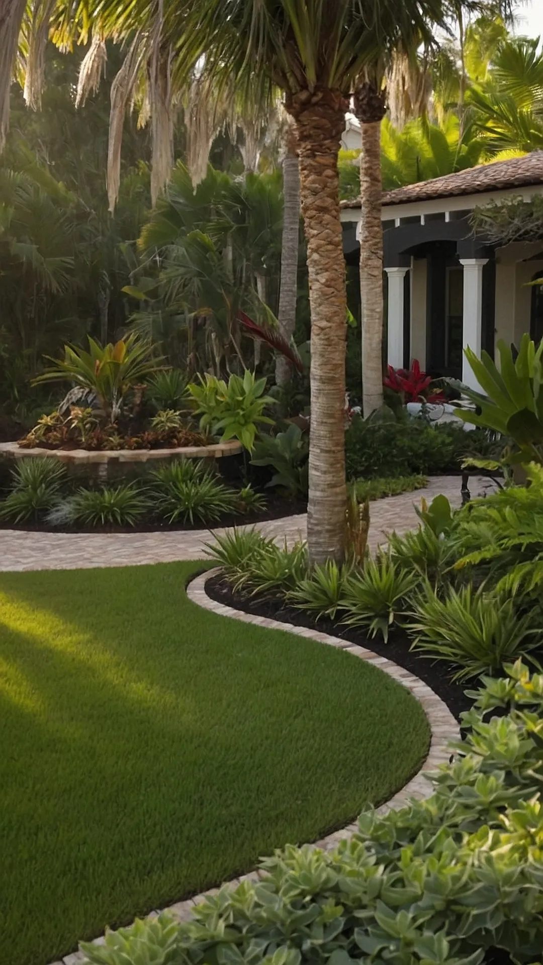 Palm Beach Paradise: Luxurious Florida Garden Concepts