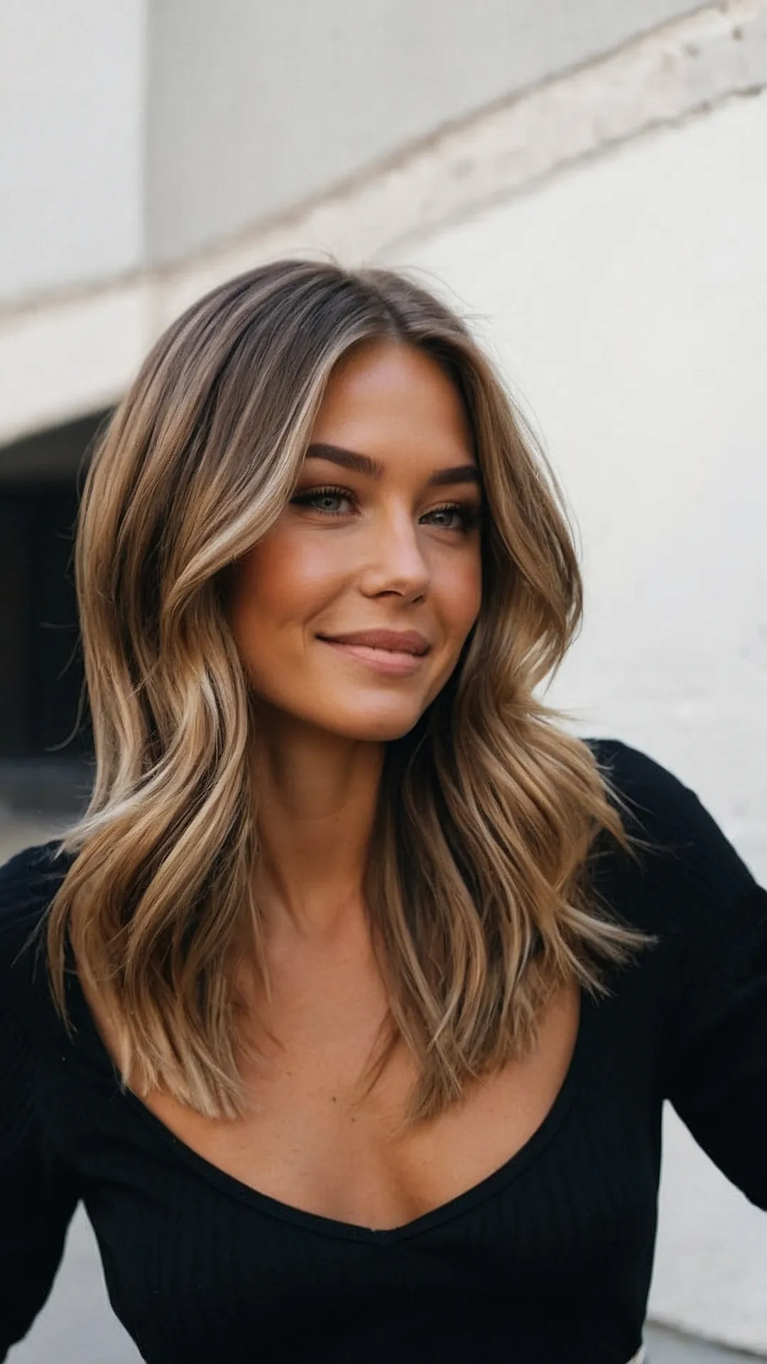 Effortlessly Chic Bronde Hairstyle Inspirations