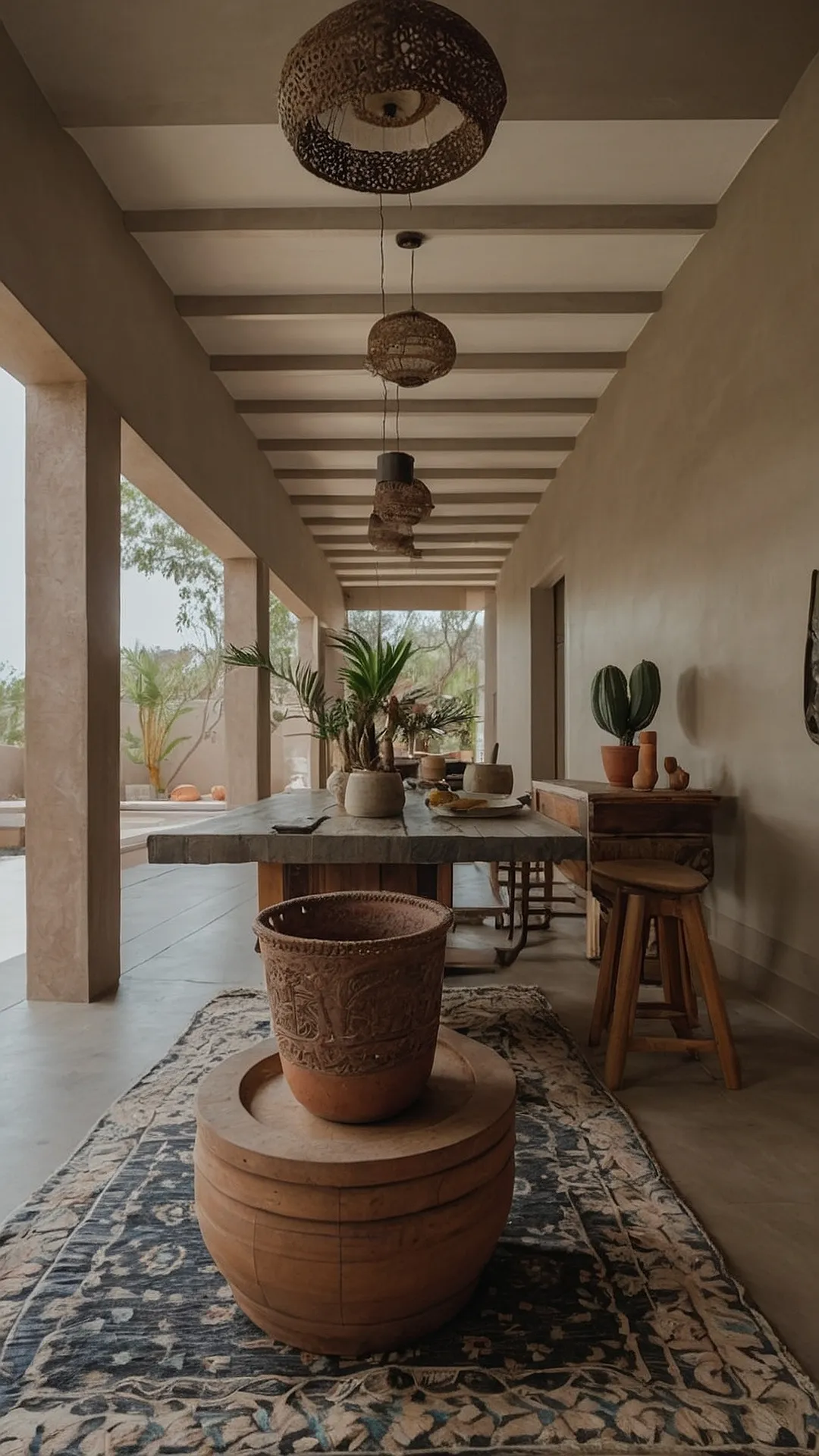 Exploring Sustainable Materials in Modern Mexican Homes