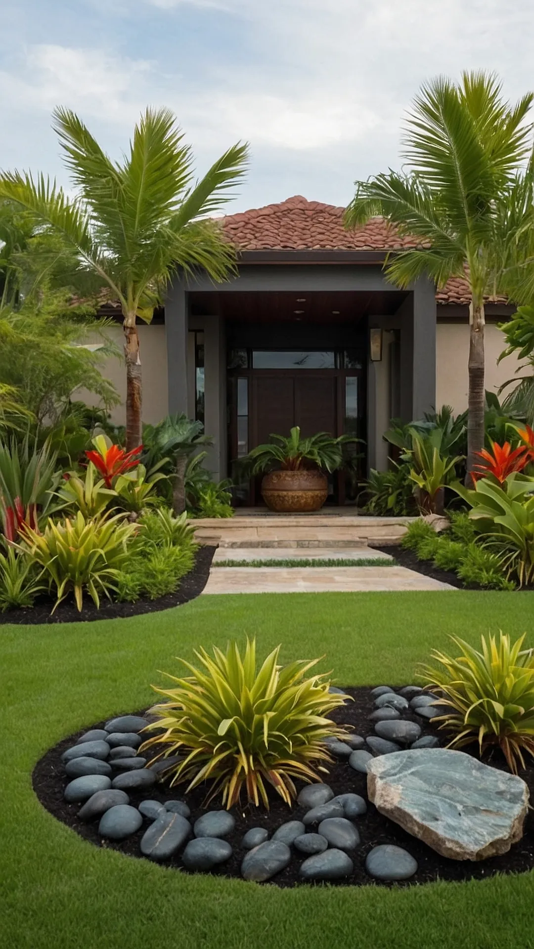 Lush Paradise Creating Stunning Tropical Landscapes in Your Backyard