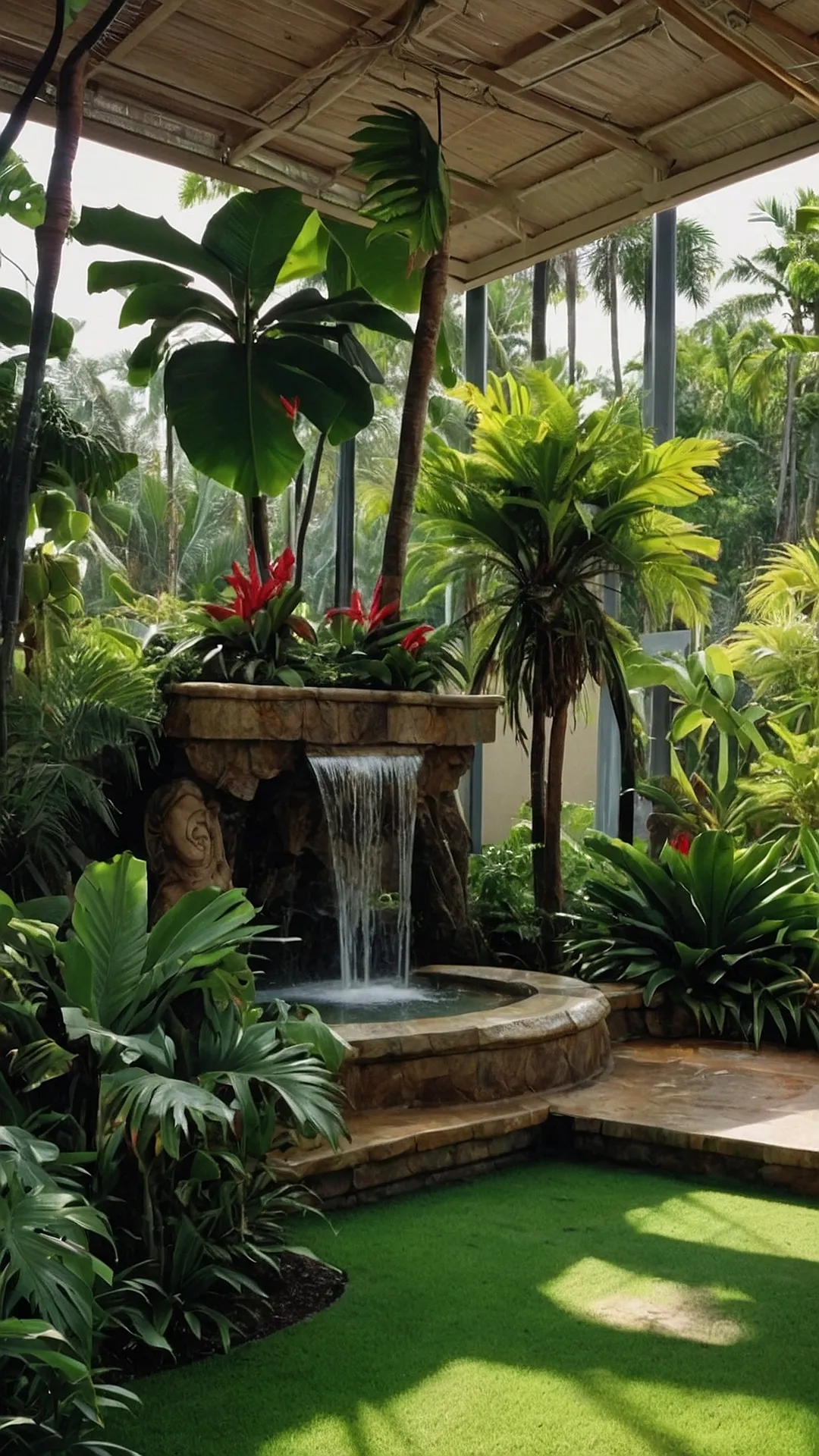 Tropical Garden Bliss Explore Inspiring Ideas for Your Outdoor Space