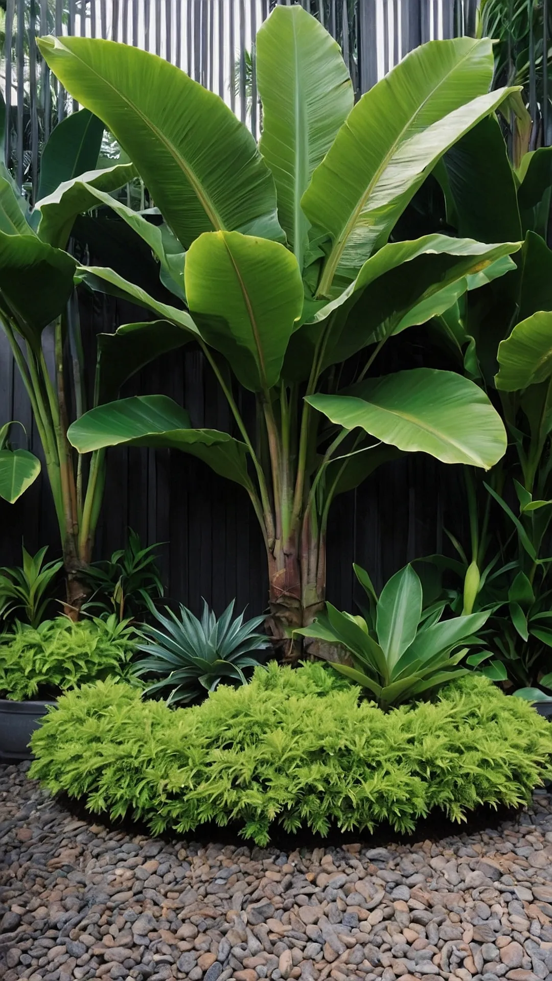 Exotic Serenity Landscaping Ideas That Bring a Tropical Vibe to Your Home