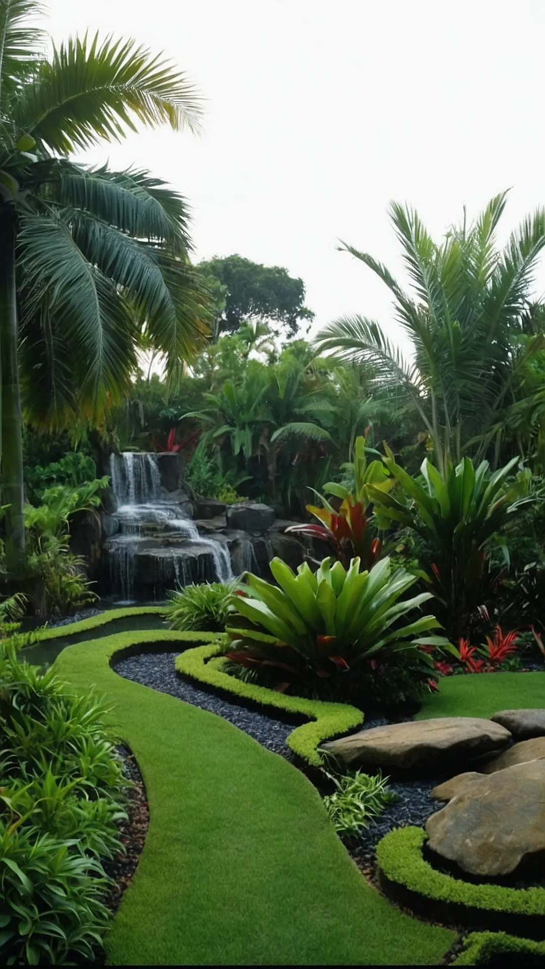 Dreamy Island Escape Landscaping Ideas to Make Your Yard a Tropical Getaway