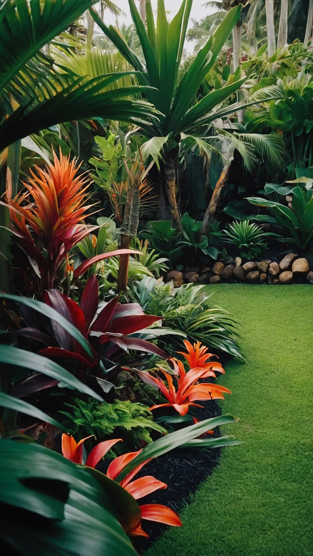 Shade and Color Designing a Tropical Landscape for Every Season