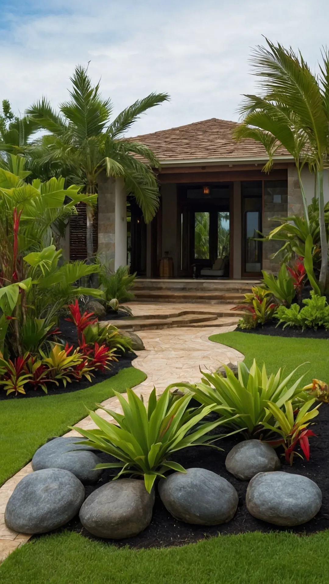 Blissful Backyard Create a Relaxing Tropical Escape Right at Home