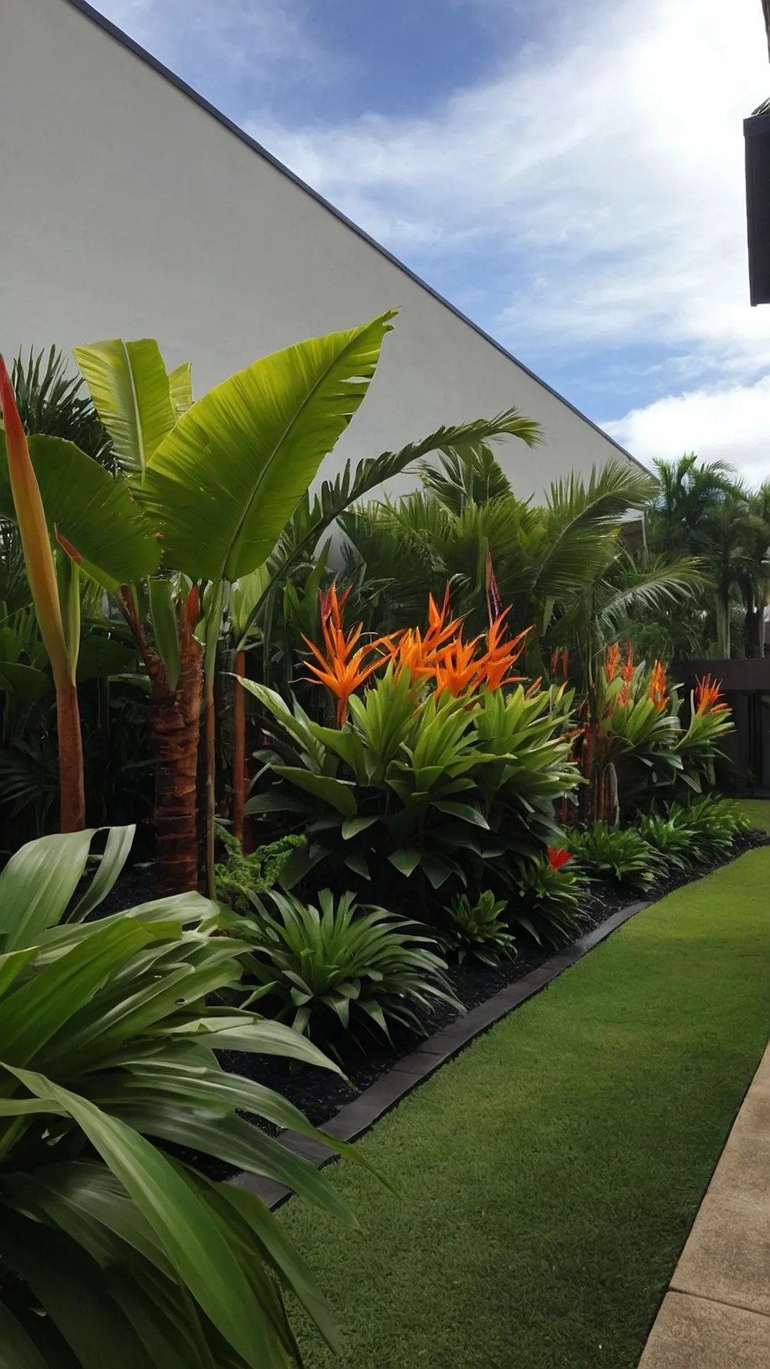 Tranquil Nature Creating Your Own Tropical Paradise with Landscaping Ideas